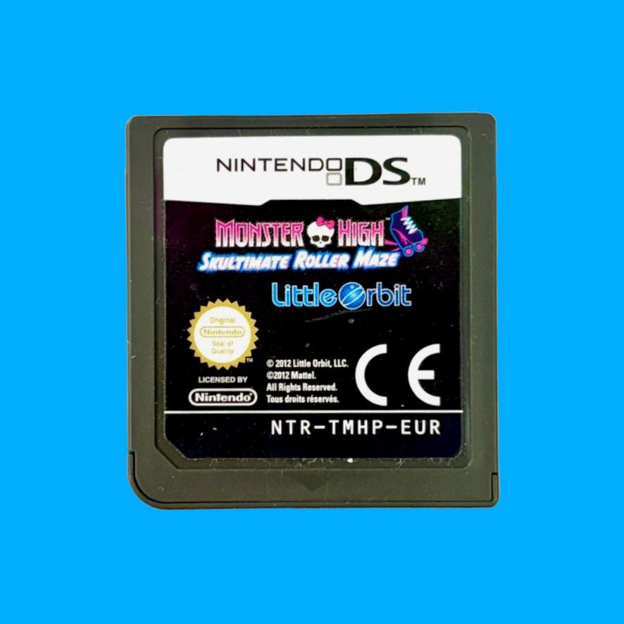Monster High: Skultimate Roller Maze (Nintendo DS) - PopCultGang