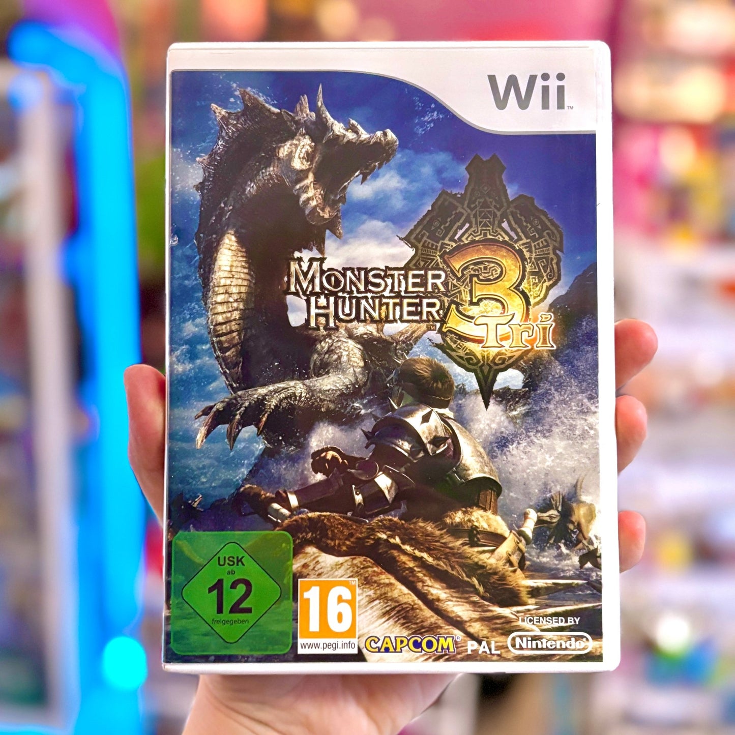 Monster Hunter Tri (Wii) - PopCultGang