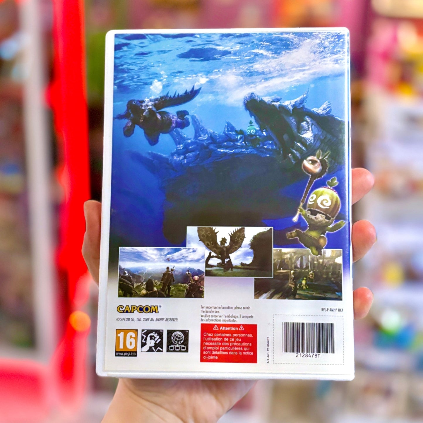 Monster Hunter Tri (Wii) - PopCultGang