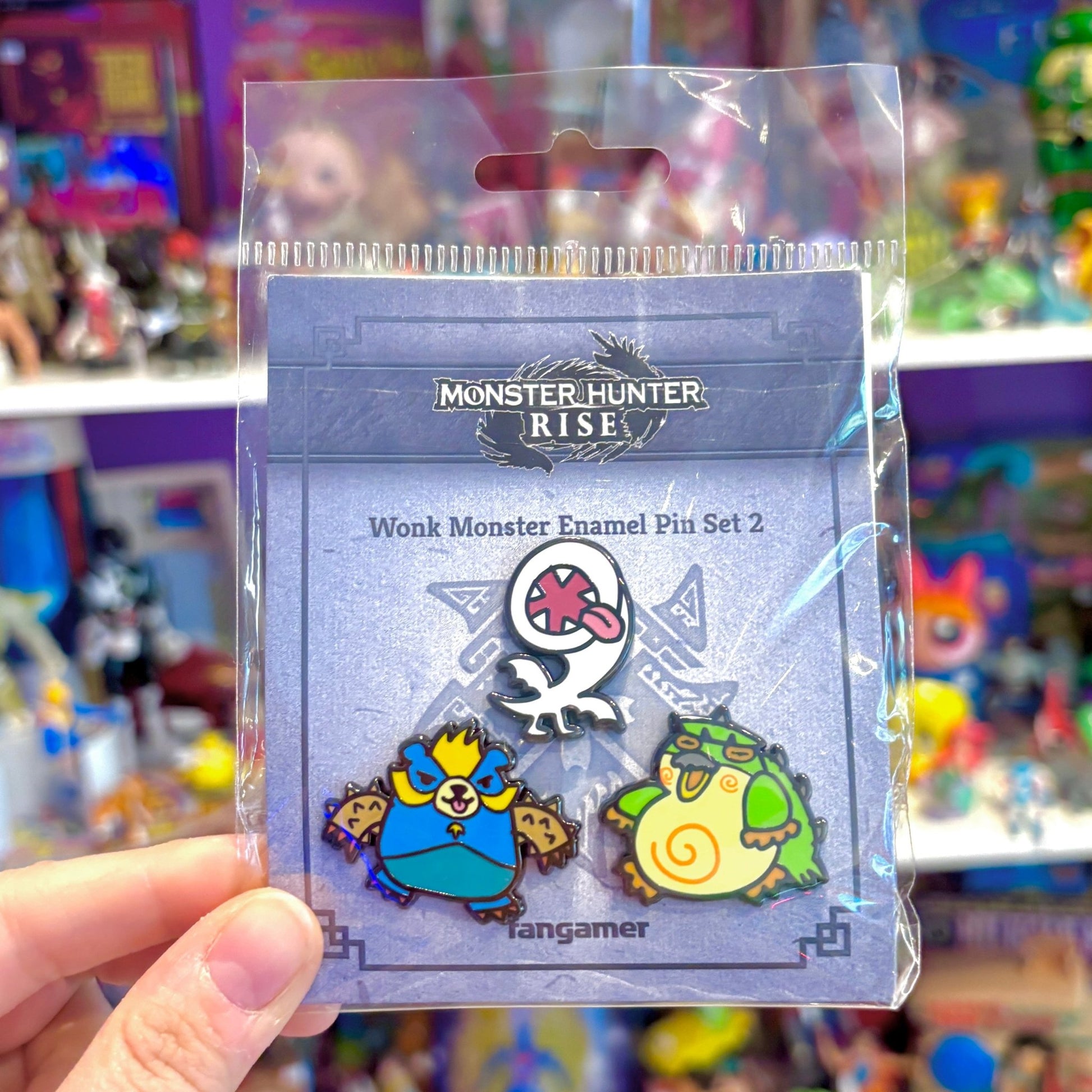 Monster Hunter: Wonk Monster - Enamel Pin Set 2 (Fangamer) - PopCultGang