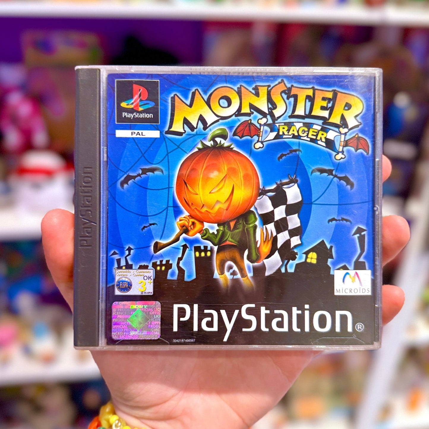 Monster Racers (PS1) - PopCultGang
