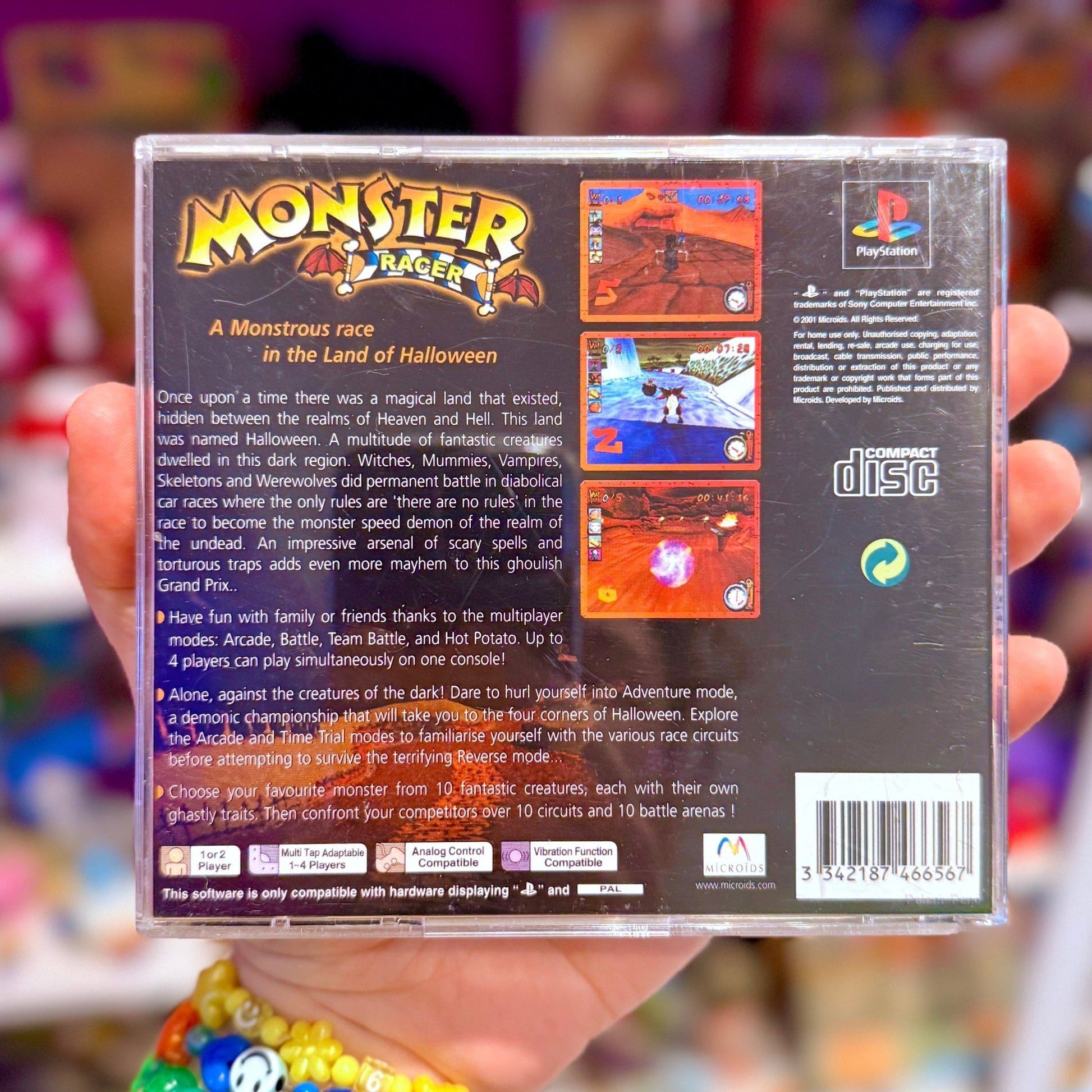 Monster Racers (PS1) - PopCultGang