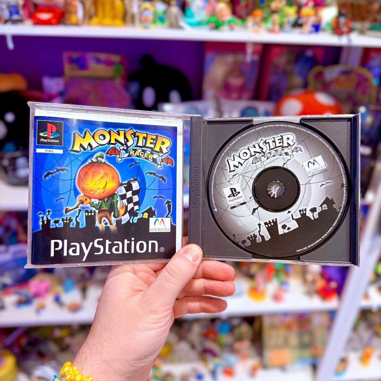 Monster Racers (PS1) - PopCultGang