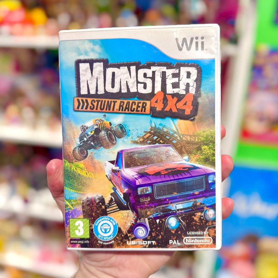 Monster Stunt Racer 4x4 (Wii) - PopCultGang