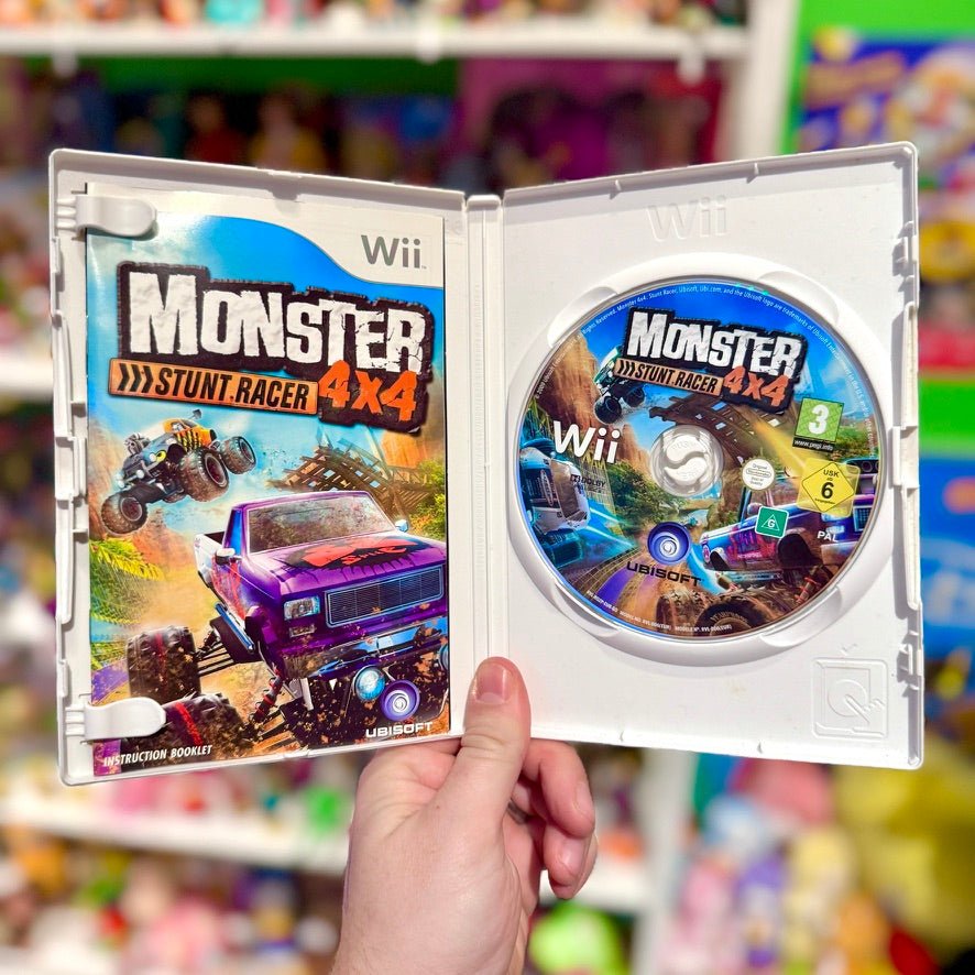 Monster Stunt Racer 4x4 (Wii) - PopCultGang