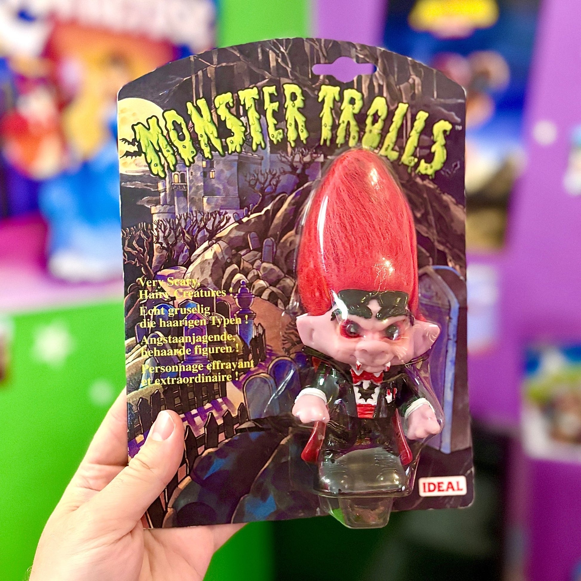 Monster Trolls: Dracutroll (MOC, 90s) - PopCultGang