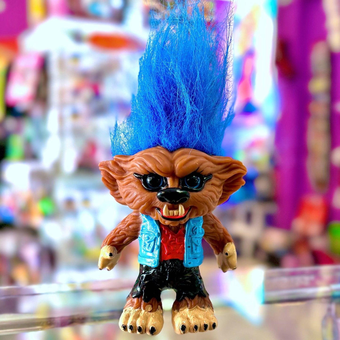 Monster Trolls: Werewolf Troll (90s) - PopCultGang
