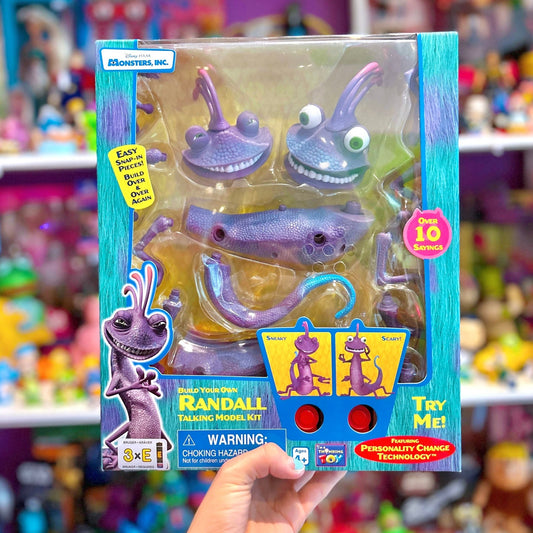 Monsters Inc. - Build Your Own Randall - Talking Model Kit (NIB, Thinkway Toys, 2002) - PopCultGang