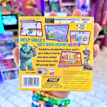 Monsters Inc. (CIB, Gameboy Advance) - PopCultGang