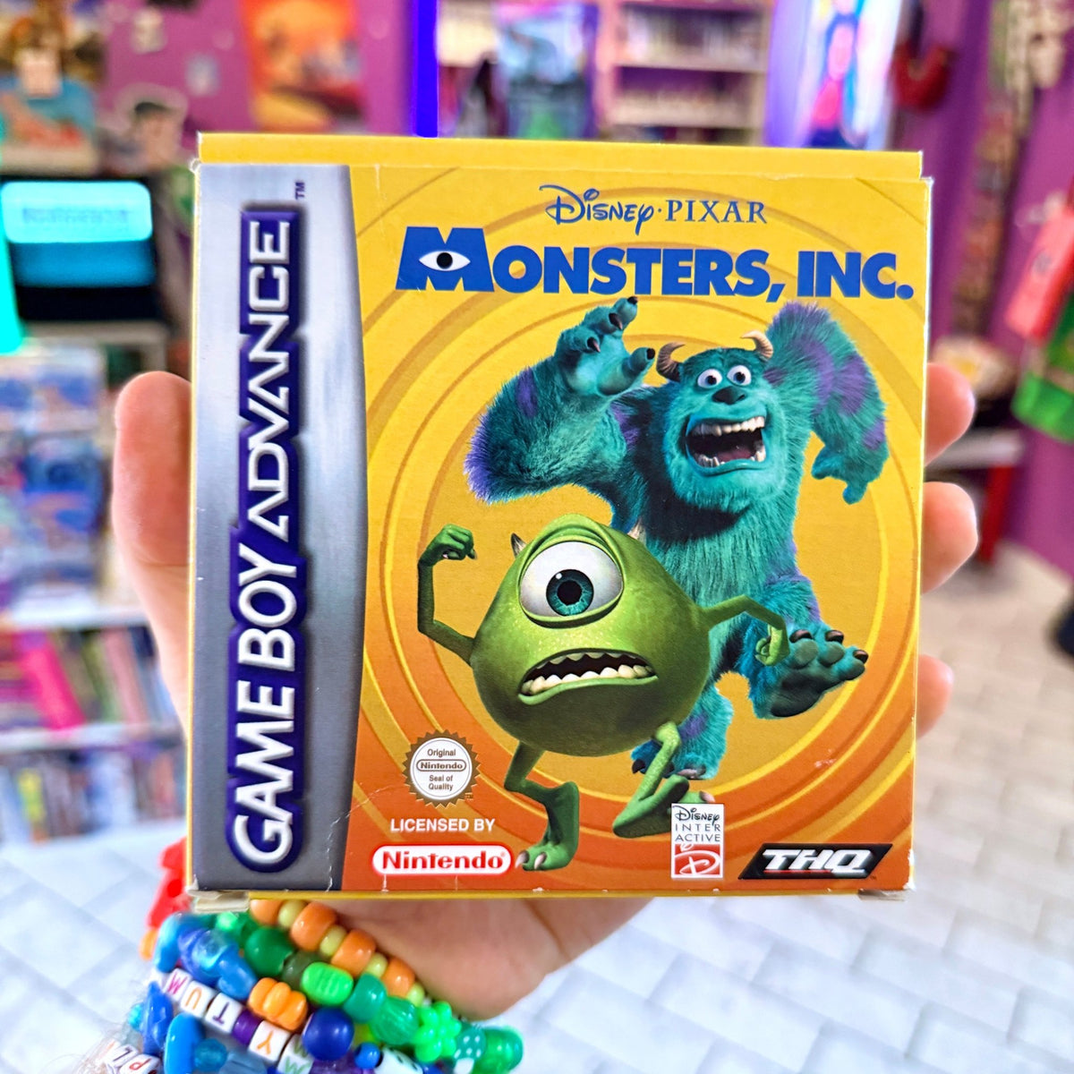 Monsters Inc. (CIB, Gameboy Advance) - PopCultGang