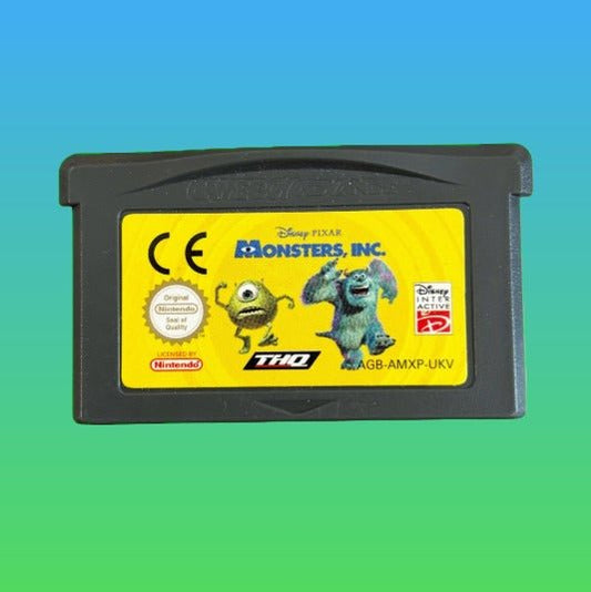 Monsters Inc. (Gameboy Advance) - PopCultGang