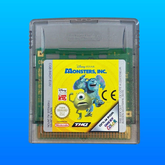 Monsters Inc. (Gameboy Color) - PopCultGang
