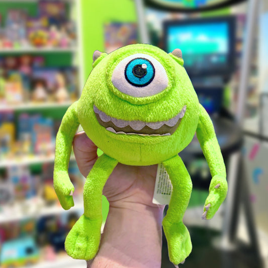 Monsters Inc. - Mike Wazowski Plush (Hasbro, Disney, Pixar 2000) - PopCultGang