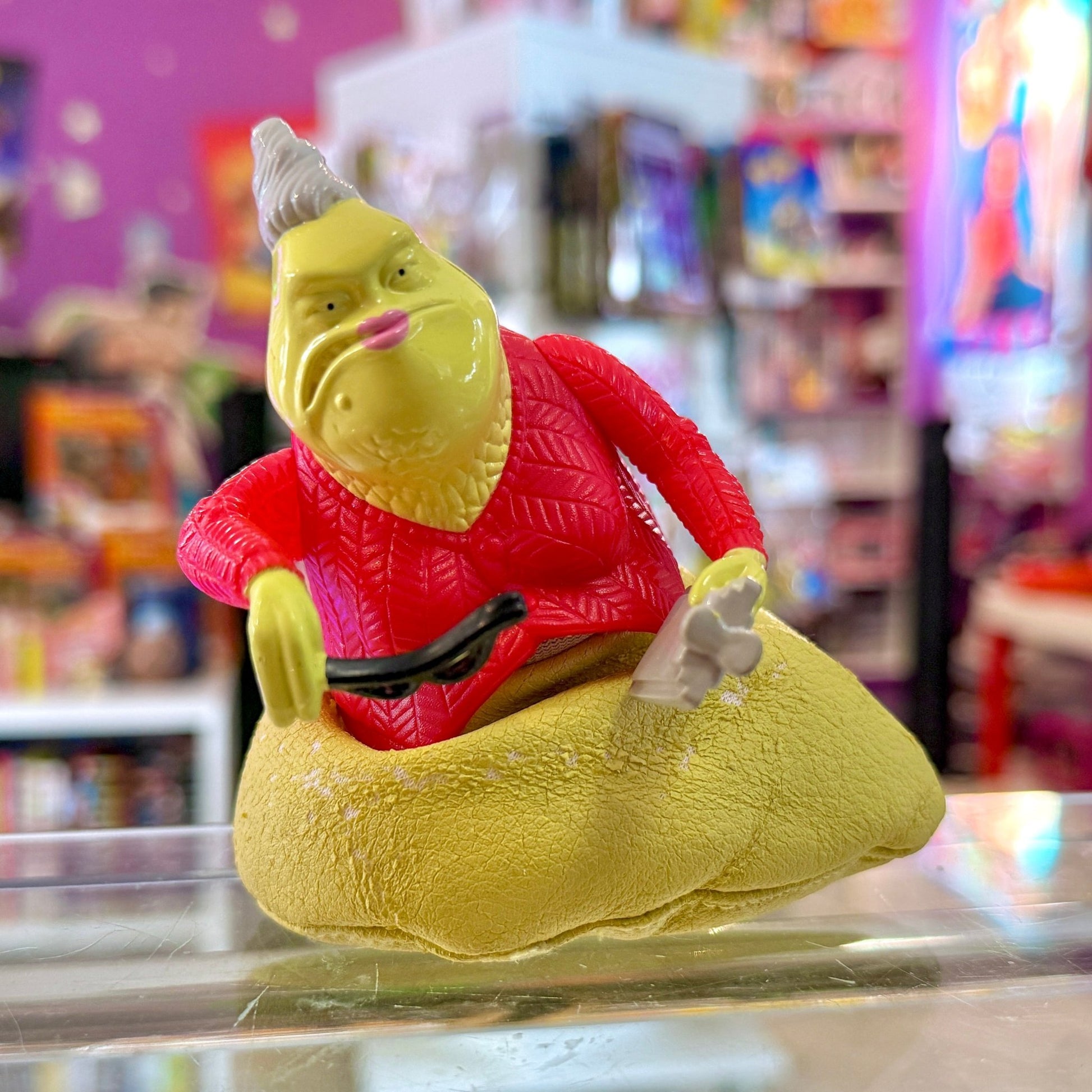 Monsters Inc. - Roz Bean Bag Figure (McDonalds, Disney, 2000) - PopCultGang