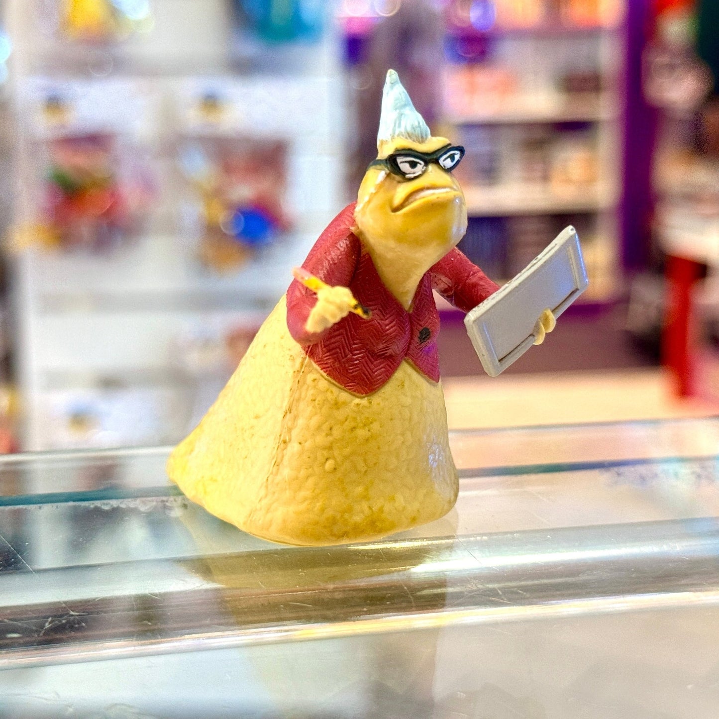 Monsters Inc. Roz PVC Figure (Hasbro, Disney, Pixar 2001) - PopCultGang