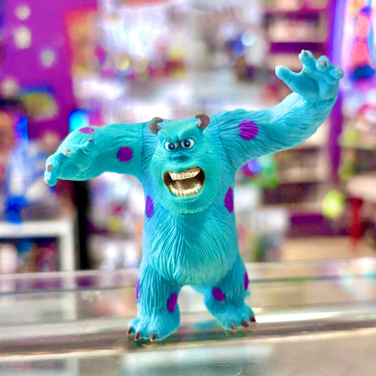 Monsters Inc. - Scary Sully PVC Figure ( Disney, Pixar 2001) - PopCultGang