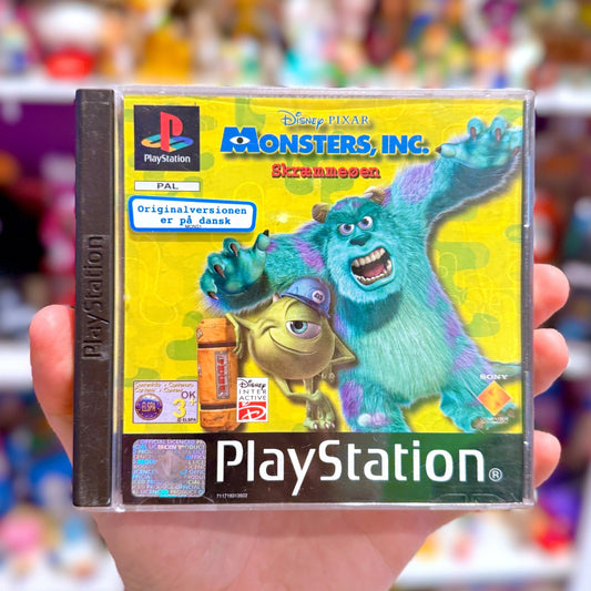 Monsters, Inc. - Skræmmeøen (Platinum, PS1) - PopCultGang