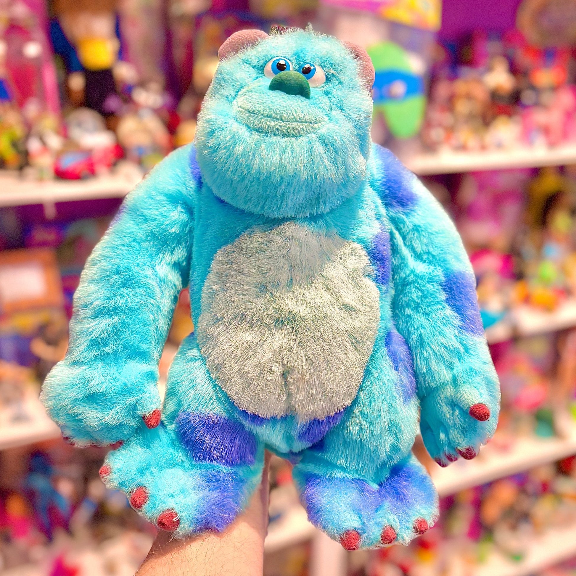 Monsters Inc. - Sully Plush (Hasbro, Disney, Pixar 2000) - PopCultGang
