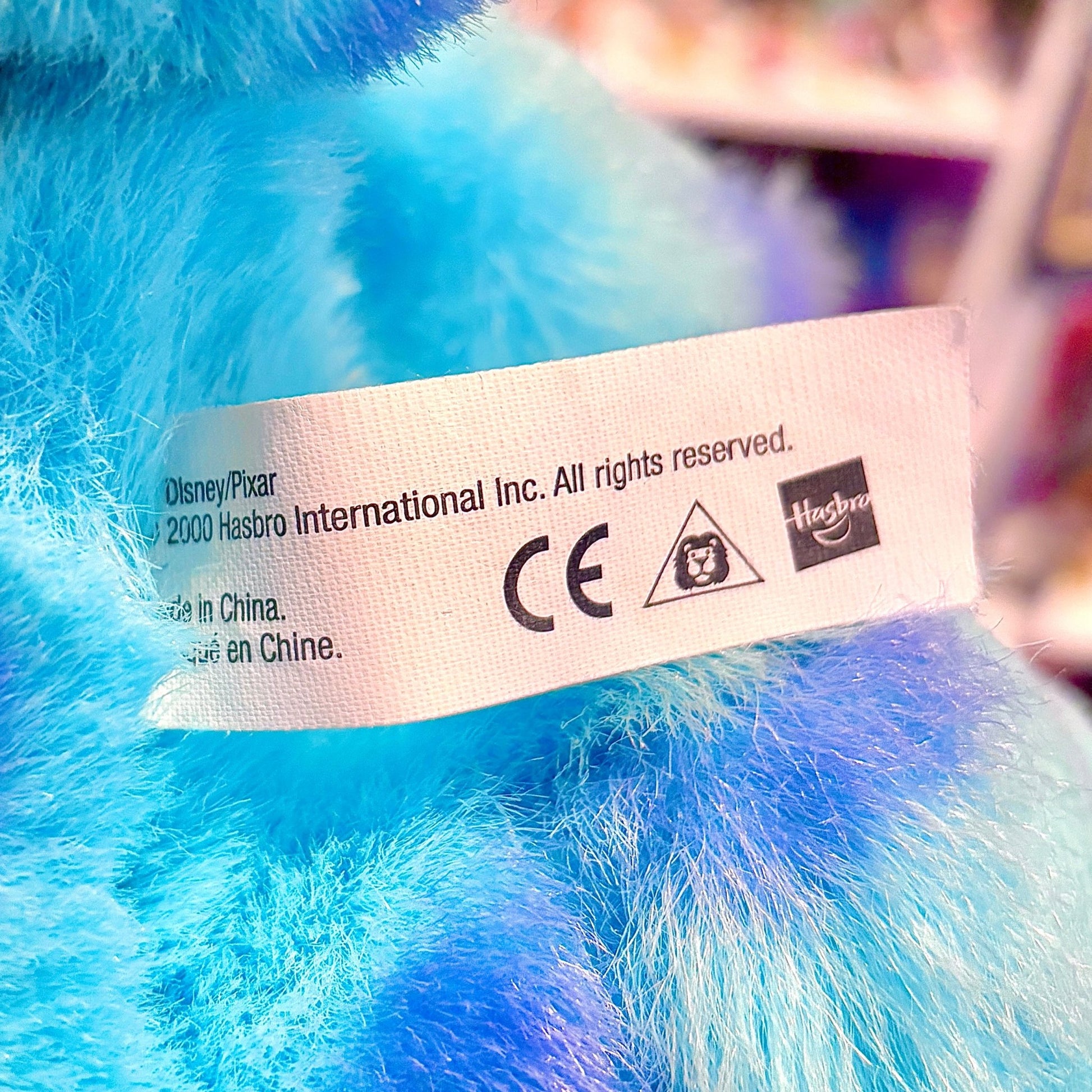 Monsters Inc. - Sully Plush (Hasbro, Disney, Pixar 2000) - PopCultGang