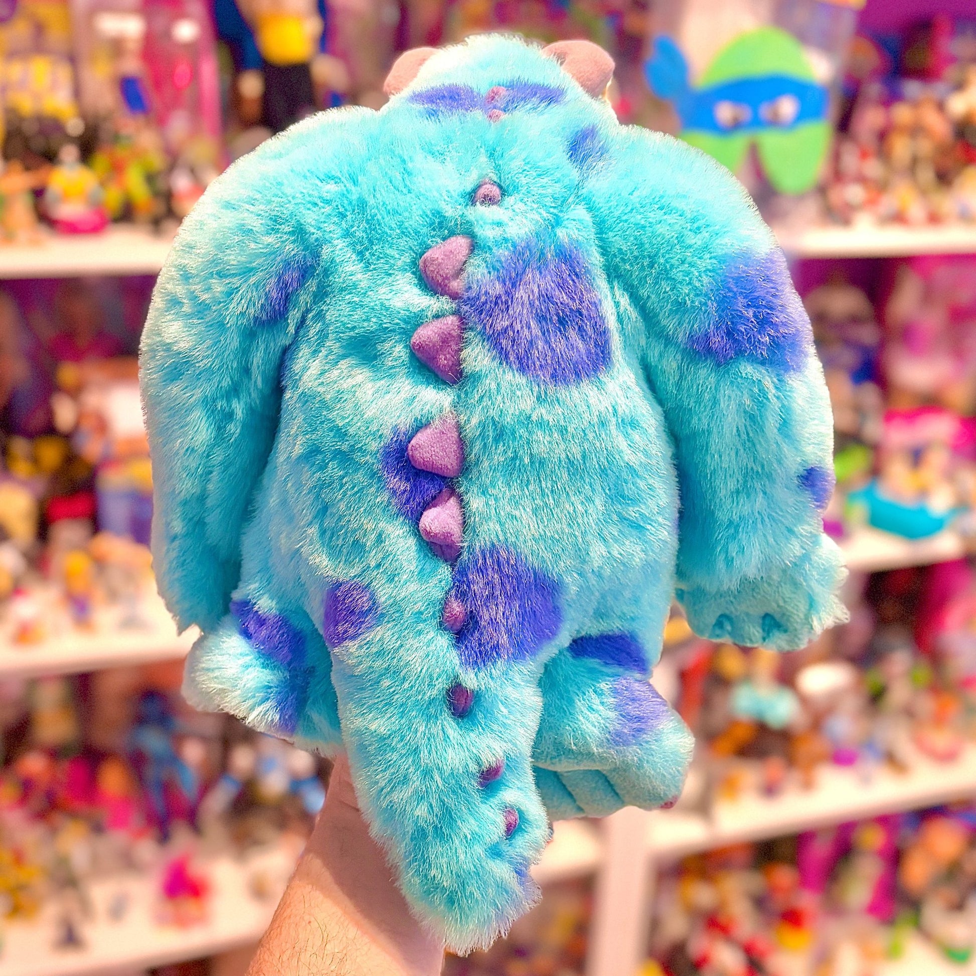 Monsters Inc. - Sully Plush (Hasbro, Disney, Pixar 2000) - PopCultGang