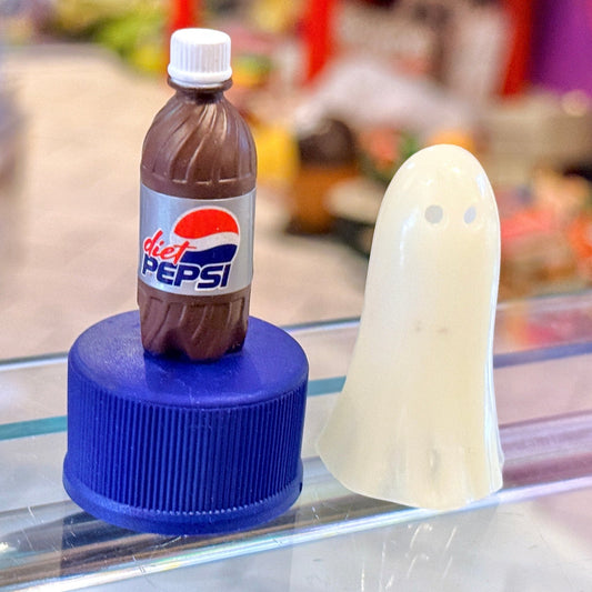 Monsters Meet Pepsi - Man: ? - Pepsi Bottle Cap Figure (Japan Exclusive, 2000s) - PopCultGang