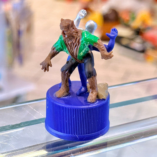 Monsters Meet Pepsi - Man: The Wolfman - Pepsi Bottle Cap Figure (Japan Exclusive, 2000s) - PopCultGang