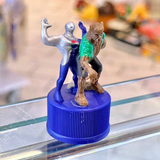 Monsters Meet Pepsi - Man: The Wolfman - Pepsi Bottle Cap Figure (Japan Exclusive, 2000s) - PopCultGang