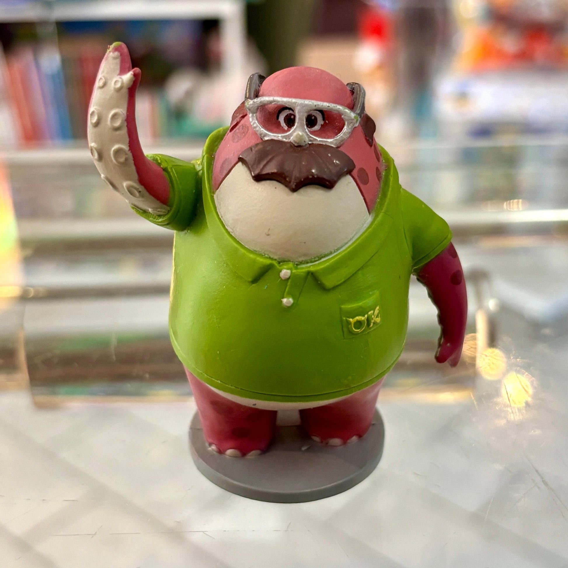 don carlton monsters u Monster’s University: Don Carlton PVC figure (2013)