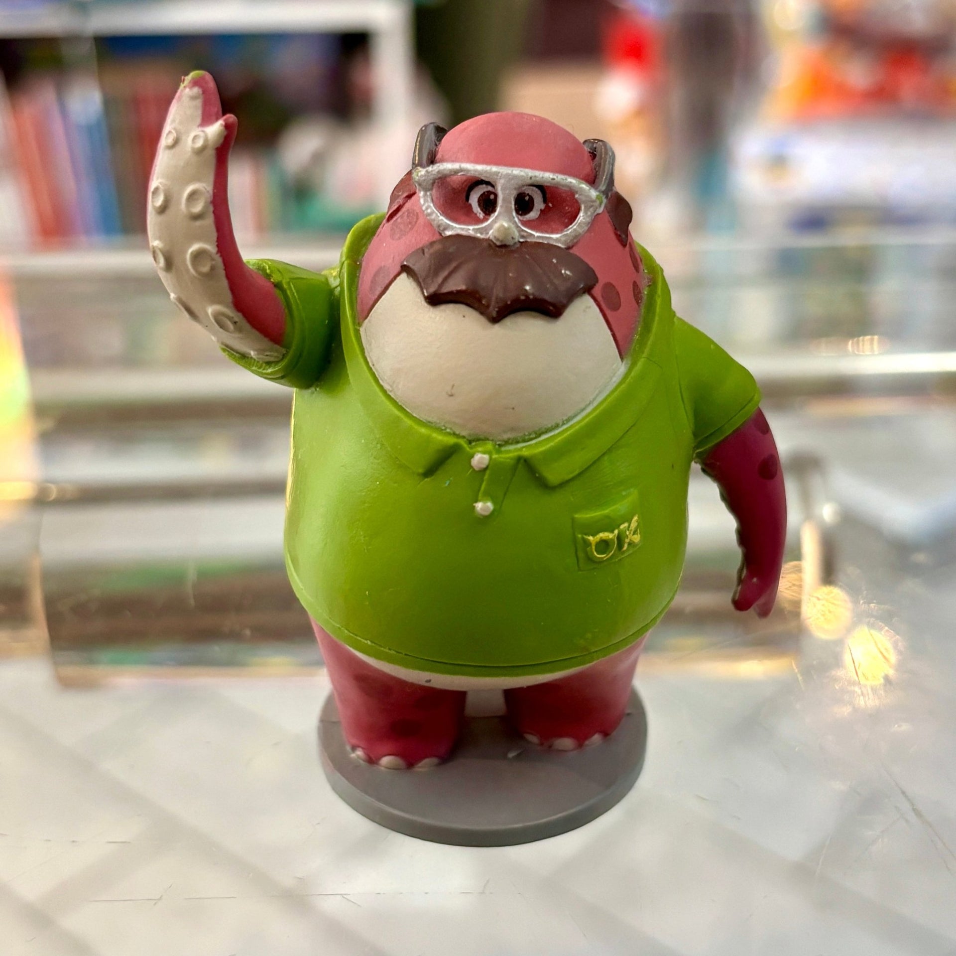 monsters university don carlton Monster's University: Don Carlton PVC figure (2013) – PopCultGang