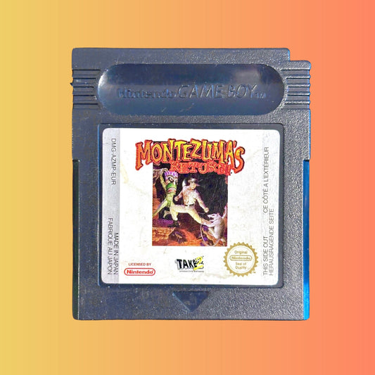 Montezuma's Return (Gameboy/Gameboy Color) - PopCultGang