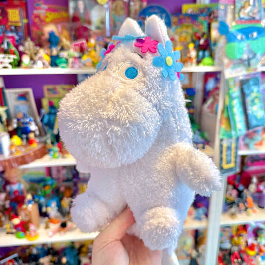 Moomin Flower Crown Plush - Crane Game Exclusive (Taito, 2024) - PopCultGang