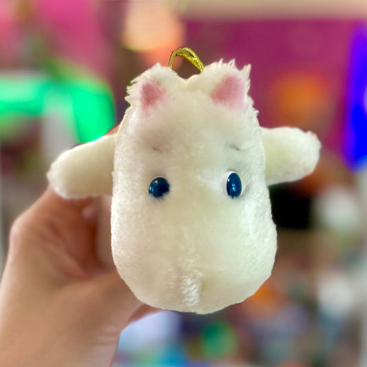 Moomin Mini Plush - Claw Machine Prize (Import, Banpresto, 1994) - PopCultGang