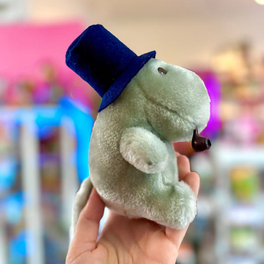 Moomin: Moomin Papa Mini Plush - Claw Machine Prize (Import, Banpresto, 1994) - PopCultGang