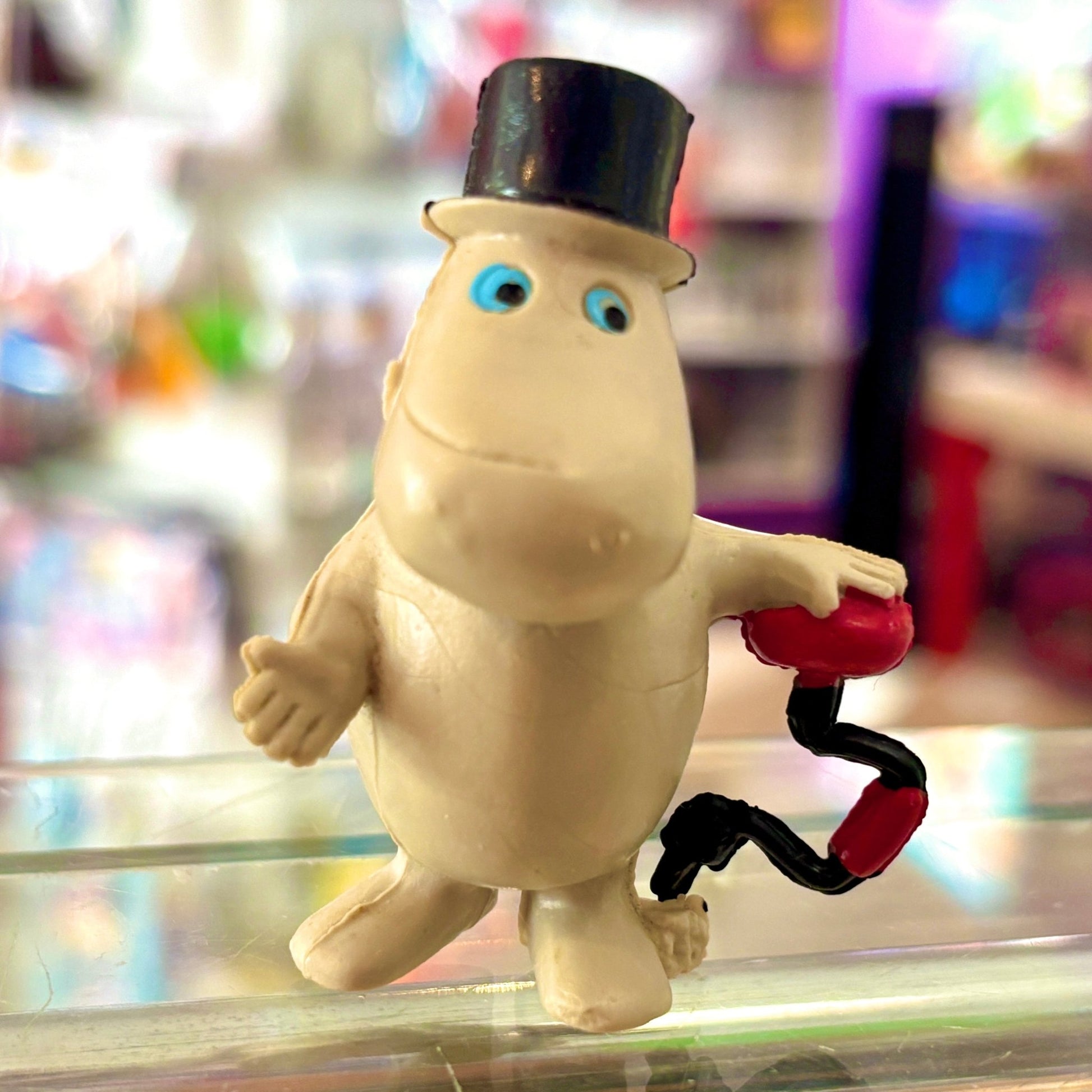 Moomin: Moominpapa PVC Figure (Bulls, 70s/80s) - PopCultGang