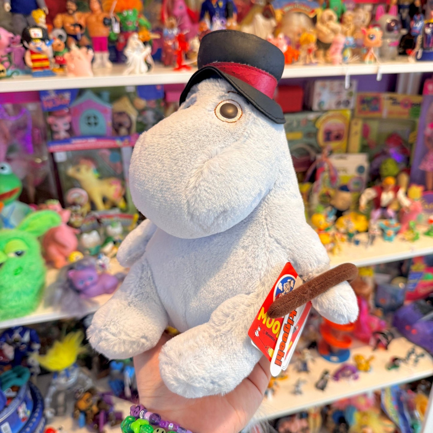 Moomin: Moominpappa Plush (Sekiguchi, 2000s) - PopCultGang