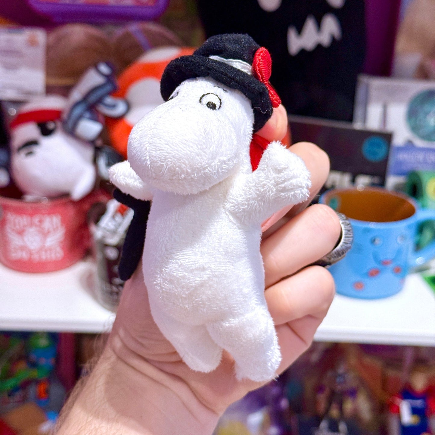 Moomin: Moominpappa Wristband Plush (2000s) - PopCultGang