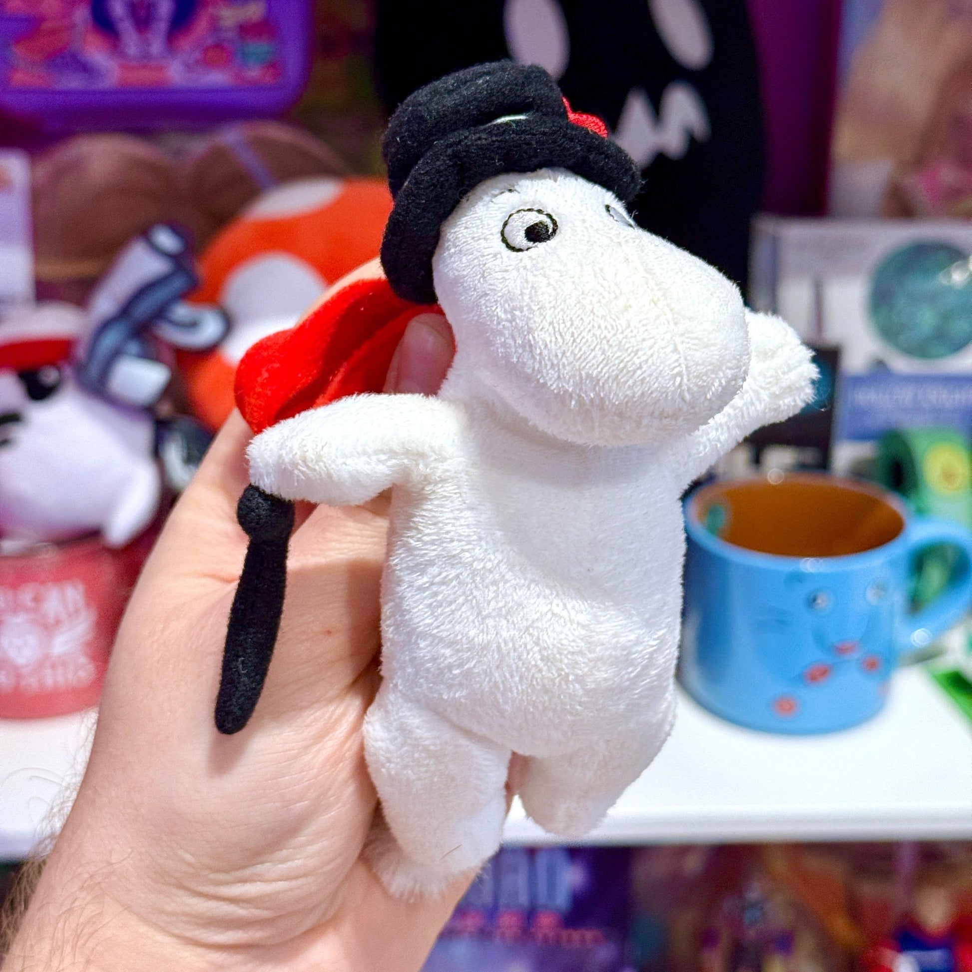 Moomin: Moominpappa Wristband Plush (2000s) - PopCultGang