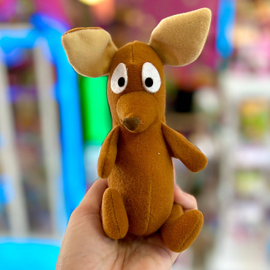 Moomin: Sniff Mini Plush - Claw Machine Prize (Import, Banpresto, 1991) - PopCultGang