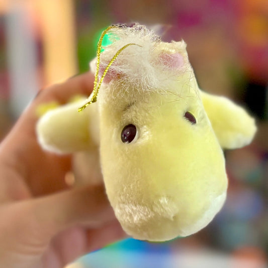 Moomin: Snork Maiden Mini Plush - Claw Machine Prize (Import, Banpresto, 1994) - PopCultGang