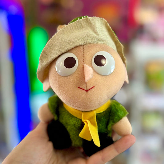 Moomin: Snuffkin Mini Plush - Claw Machine Prize (Import, Banpresto, 1994) - PopCultGang