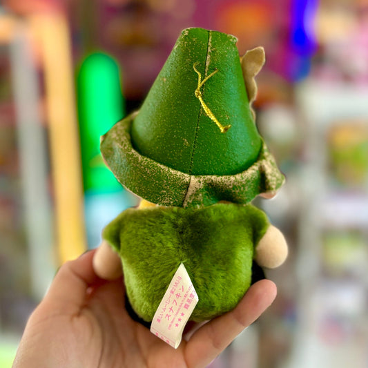 Moomin: Snuffkin Mini Plush - Claw Machine Prize (Import, Banpresto, 1994) - PopCultGang