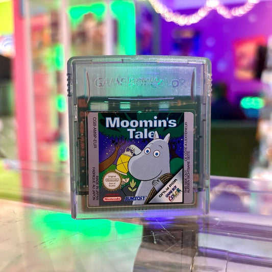 Moomin's Tale (Gameboy Color) - PopCultGang