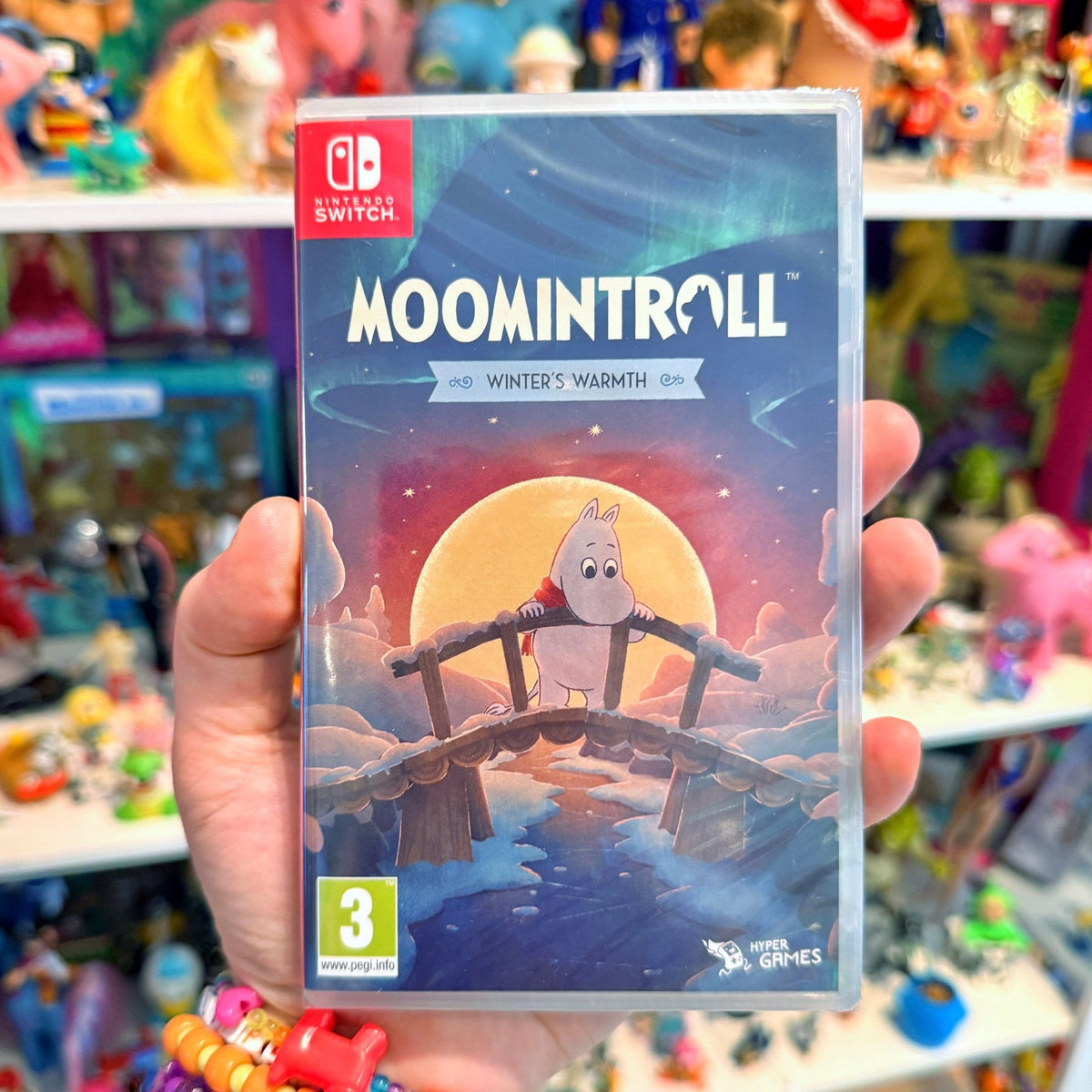Moomintroll: Winter's Warmth (Nintendo Switch) - PopCultGang