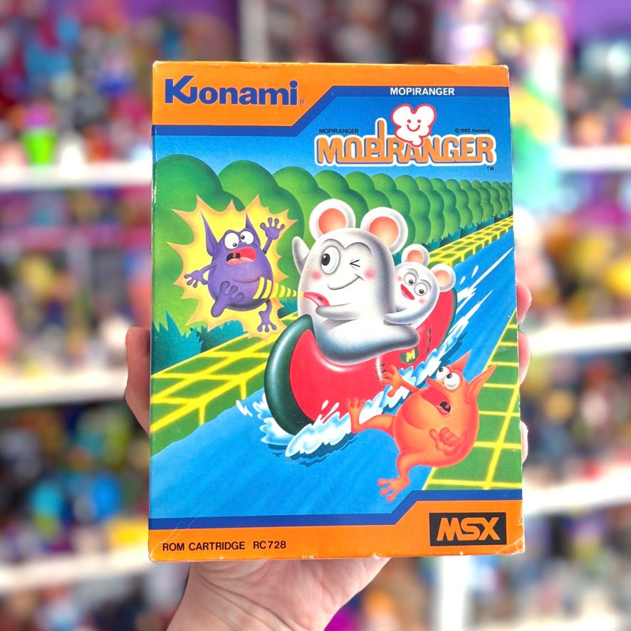 Mop Ranger (MSX) - PopCultGang