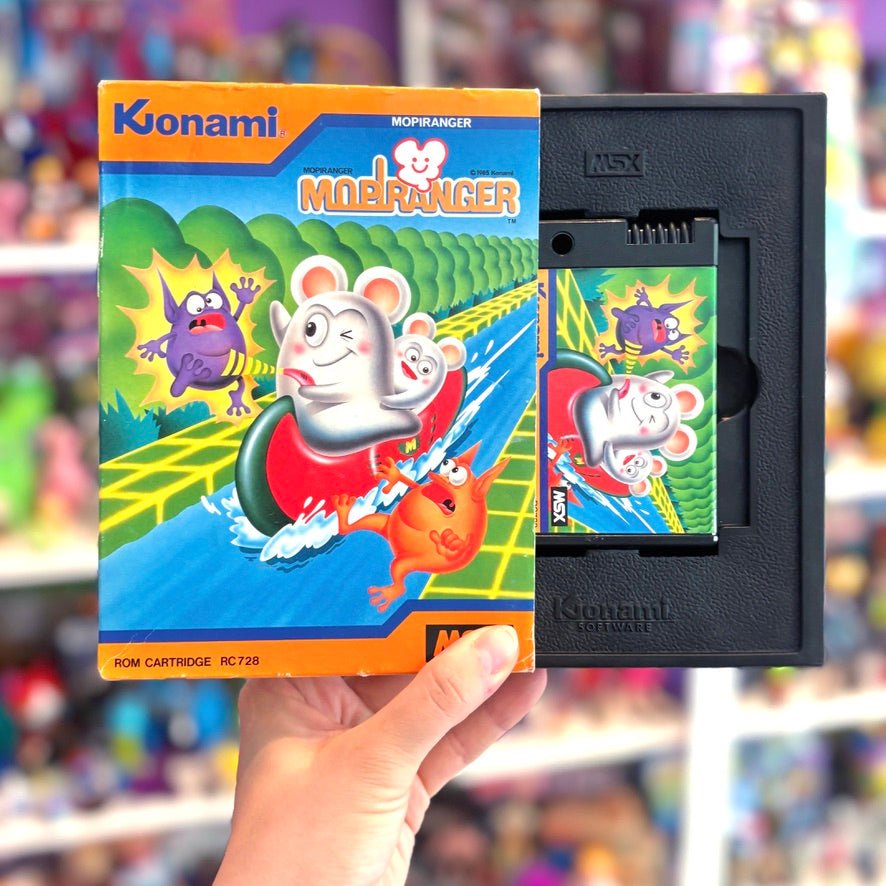 Mop Ranger (MSX) - PopCultGang