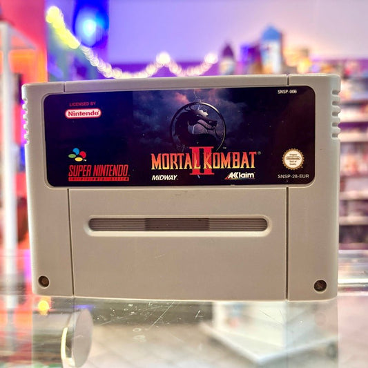 Mortal Kombat 2 (SNES) - PopCultGang