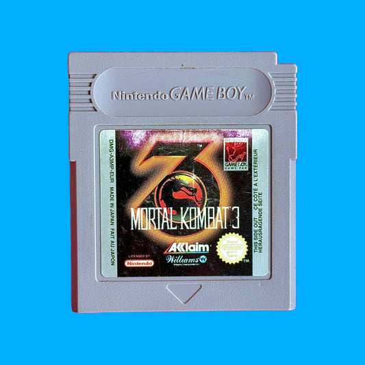 Mortal Kombat 3 (Gameboy) - PopCultGang