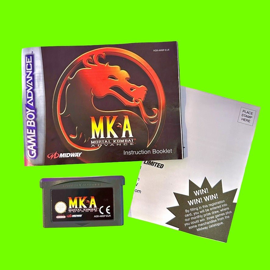 Mortal Kombat Advance (CIB, Gameboy Advance) - PopCultGang