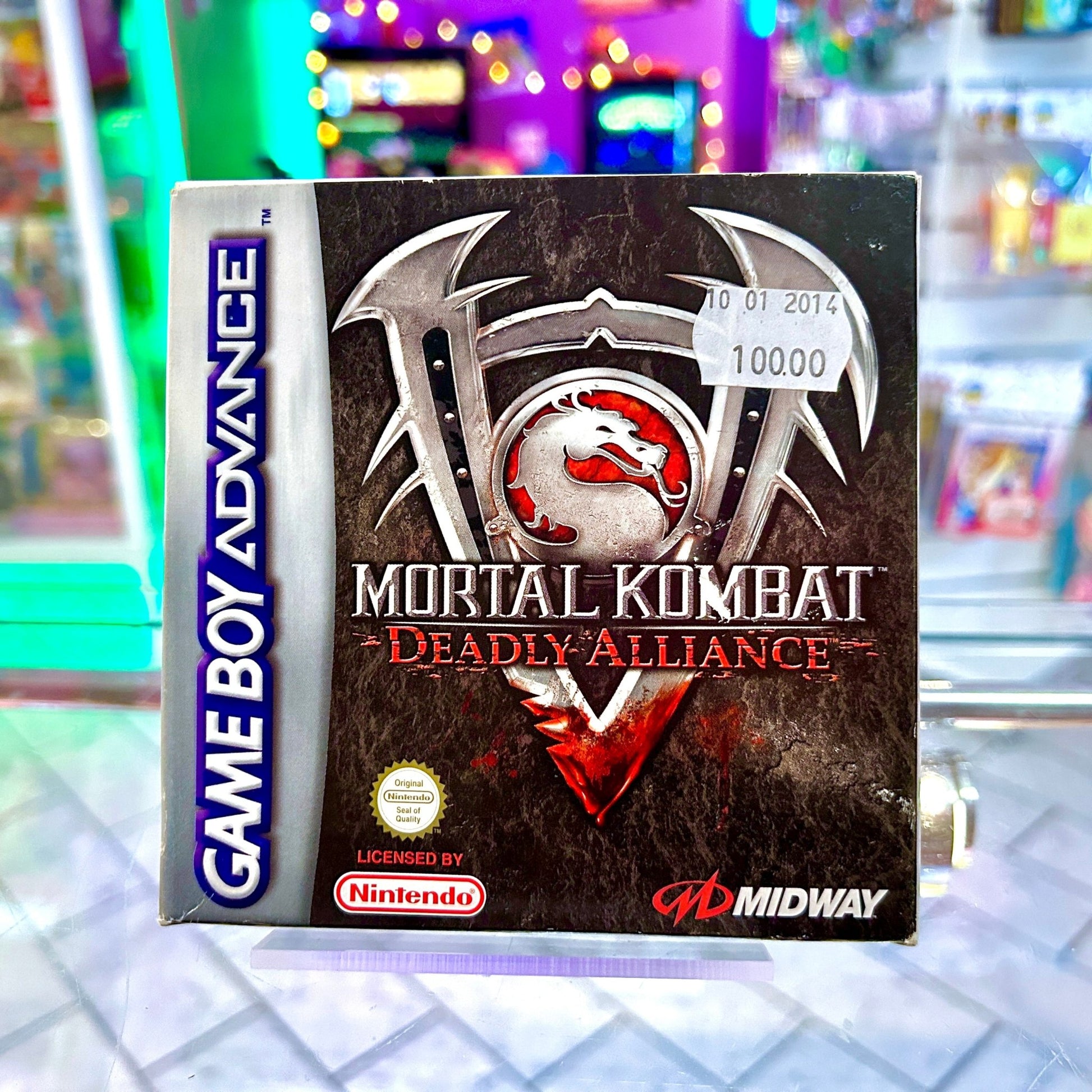 Mortal Kombat: Deadly Alliance (CIB, Gameboy Advance) - PopCultGang