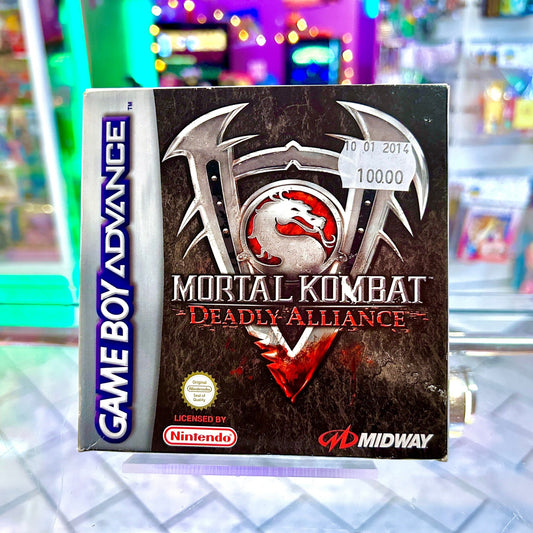 Mortal Kombat: Deadly Alliance (CIB, Gameboy Advance) - PopCultGang